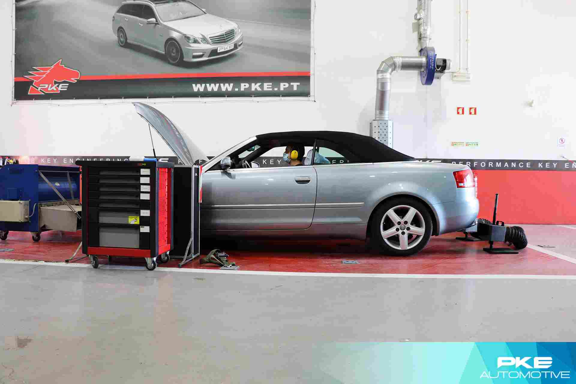 PKE FlexDRIVE - Audi A4 2.0TDI