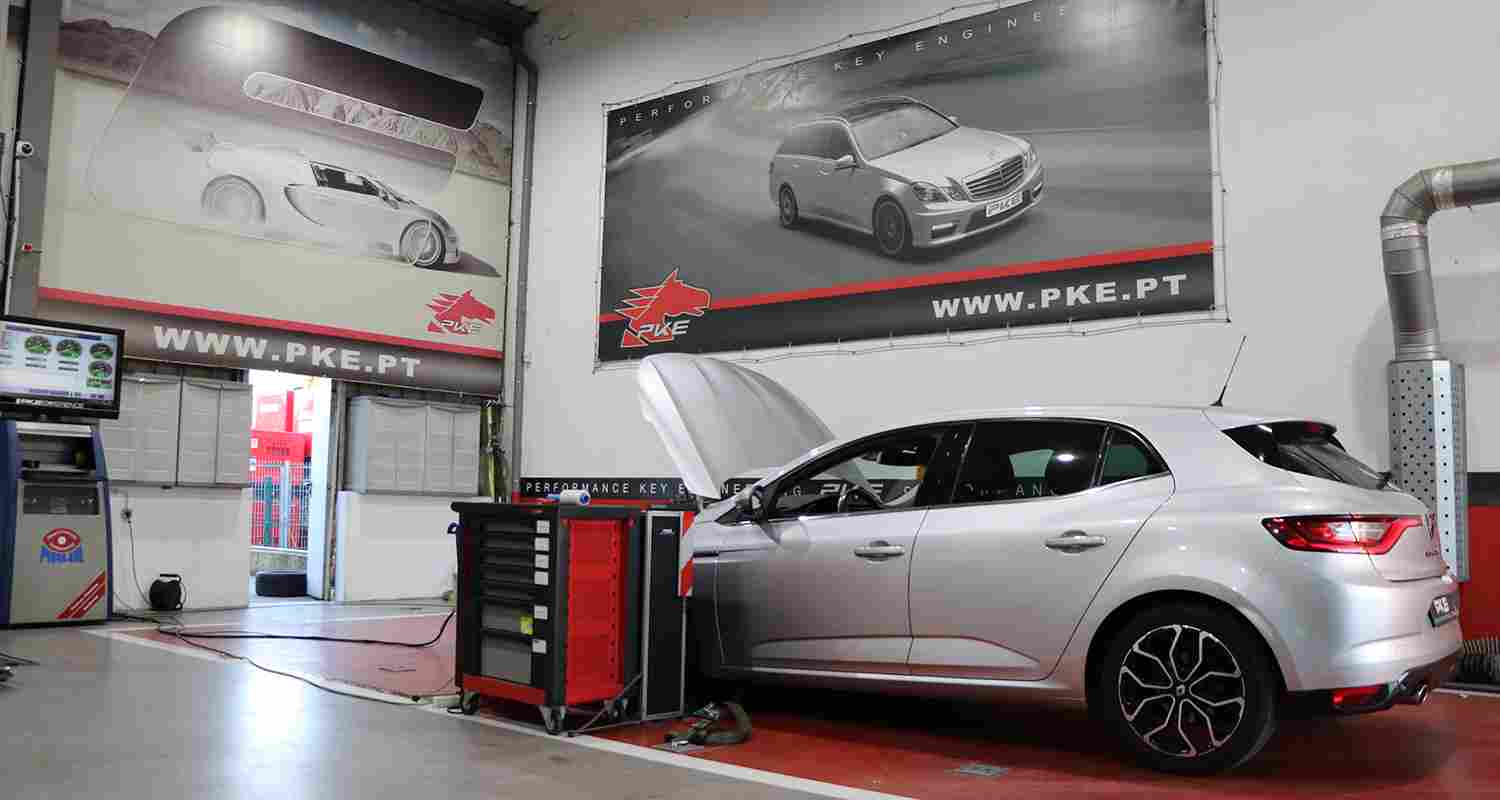 PKE SuperSPORT - Renault Megane