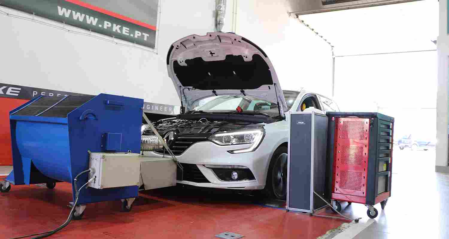 PKE SuperSPORT - Renault Megane