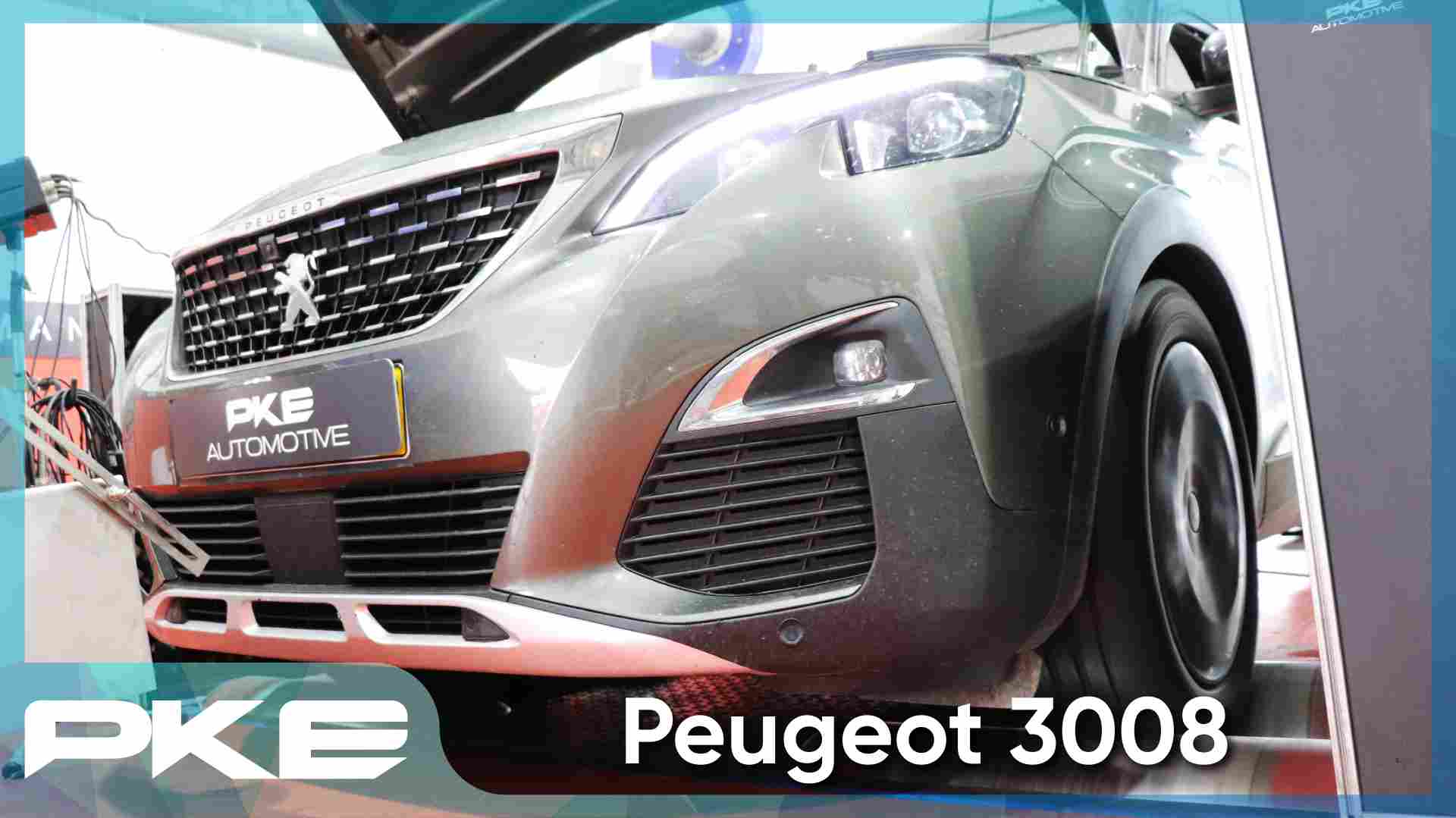 PKE SuperSPORT - Peugeot 3008 1.5 BlueHDi