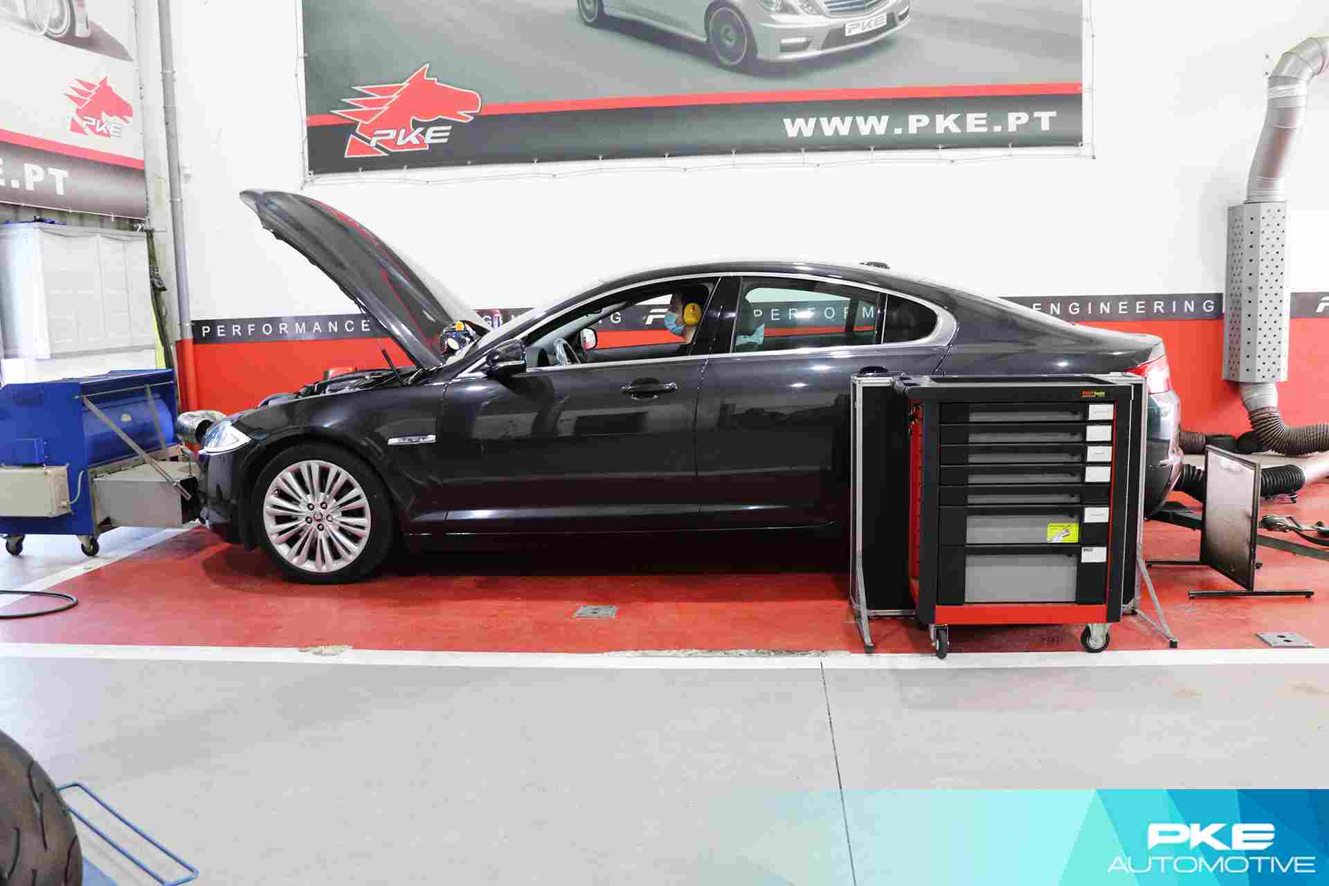 PKE FlexDRIVE - Jaguar XF 2.2D