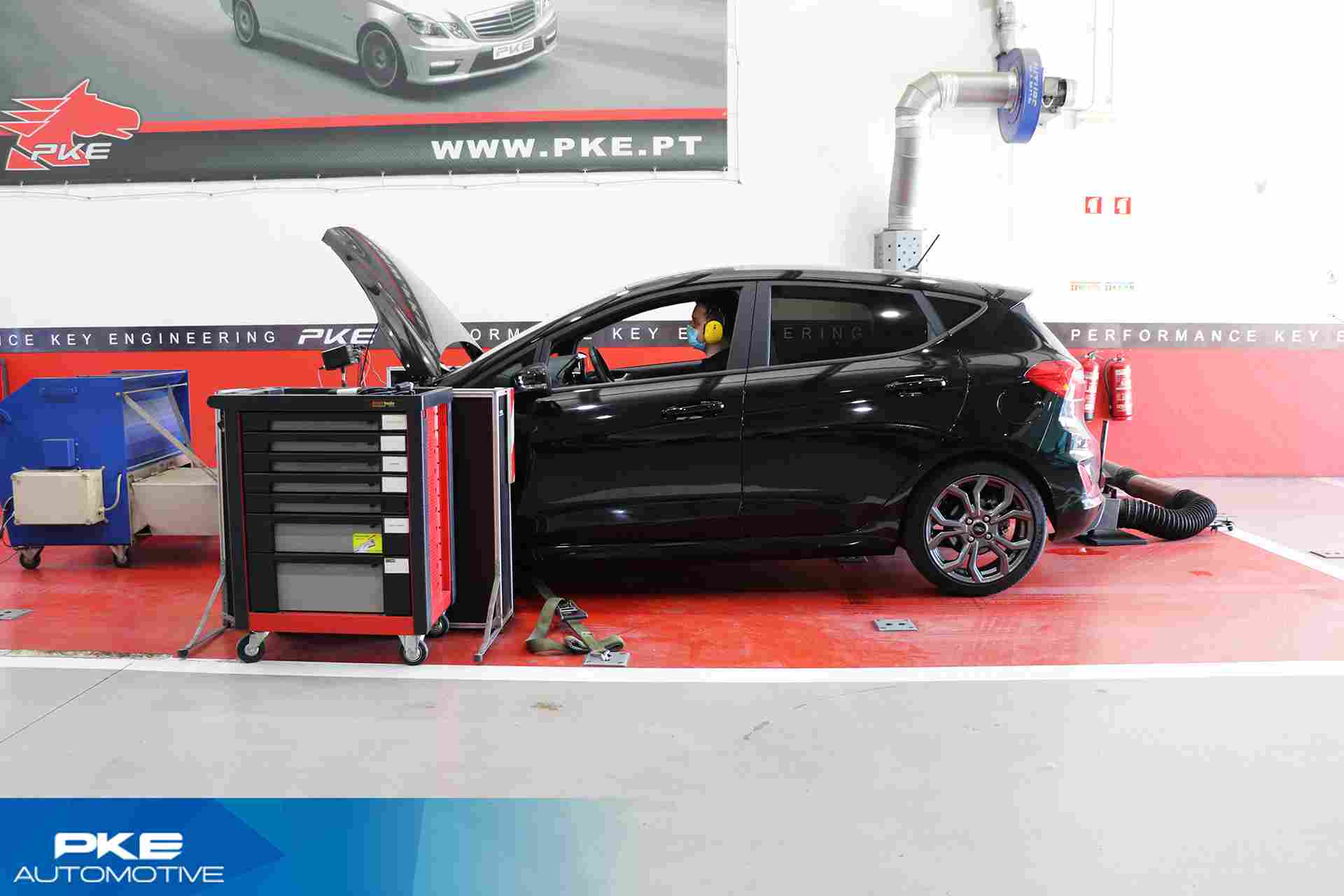 PKE FlexDRIVE - Ford Fiesta 1.0T Ecoboost