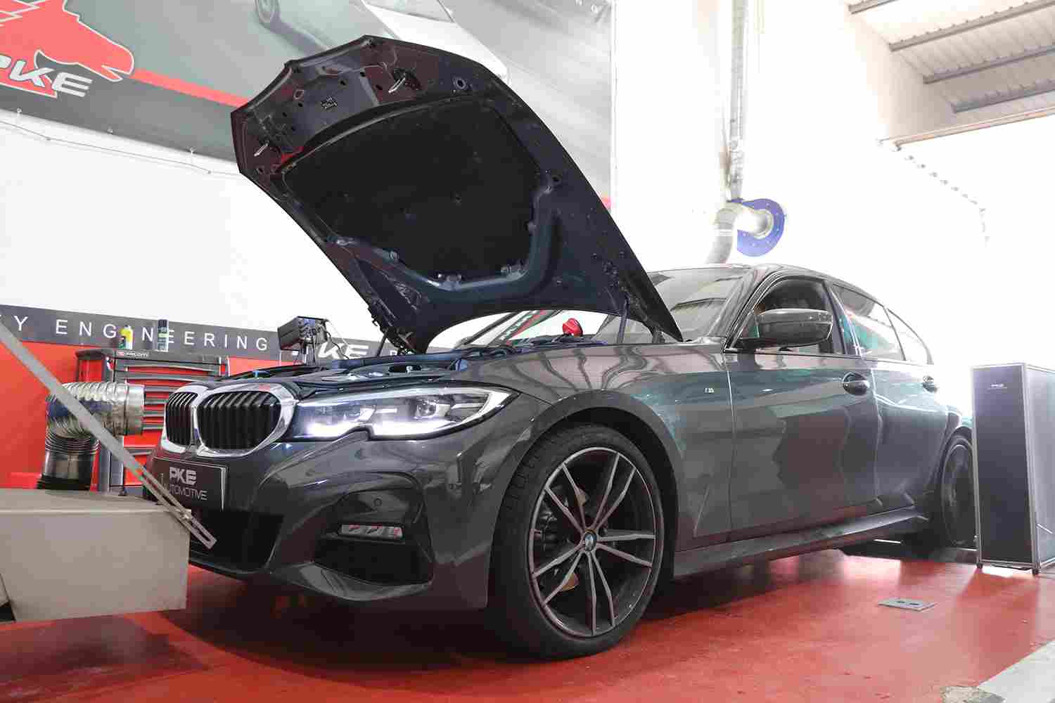 PKE FlexDRIVE - BMW 320d