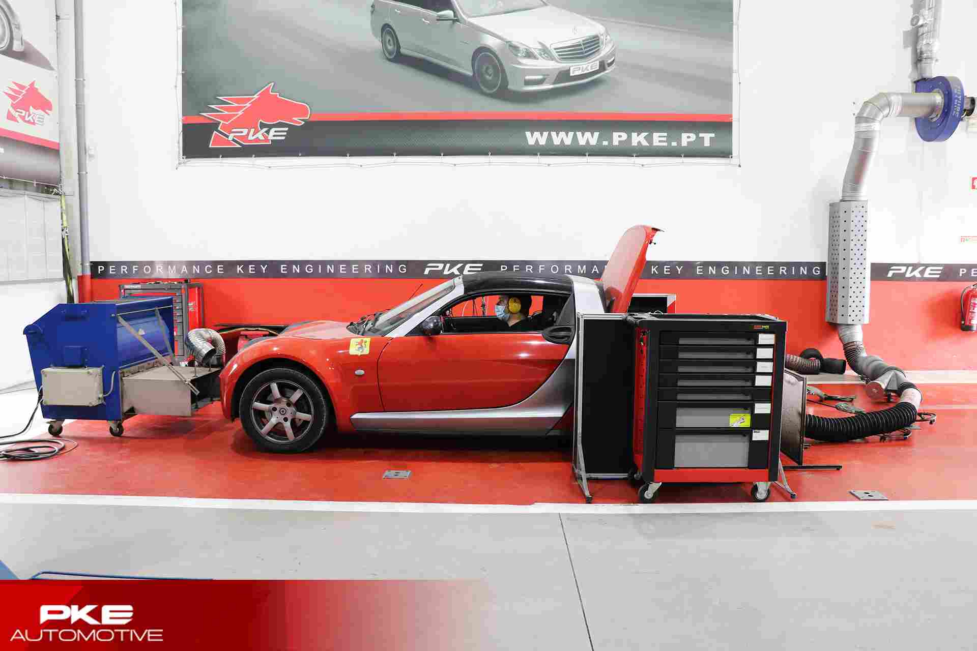 PKE SuperSPORT - Smart Roadster 0.7 Turbo