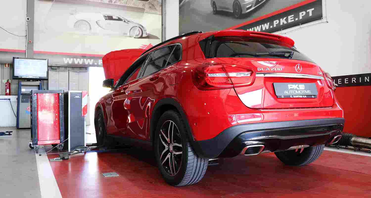 PKE SuperSPORT - Mercedes-Benz GLA 200