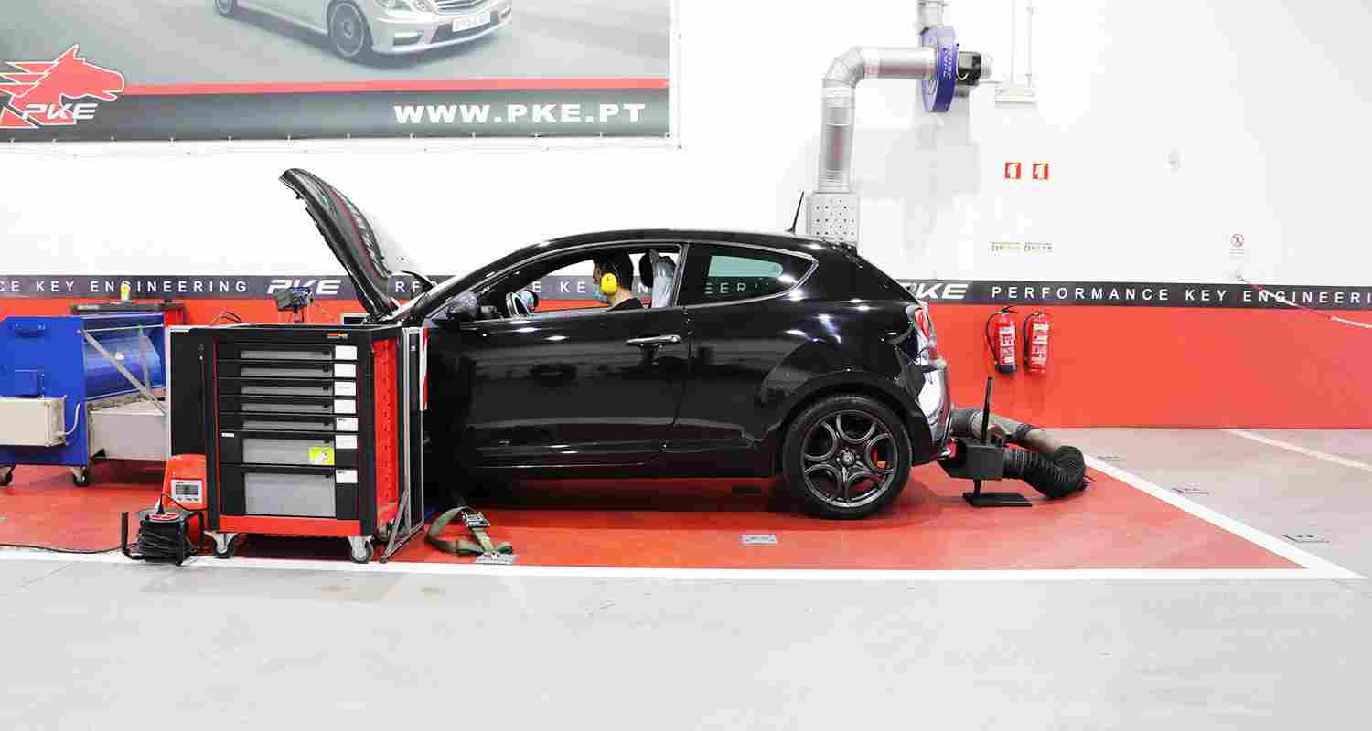 PKE SuperSPORT - Alfa Romeo MiTo