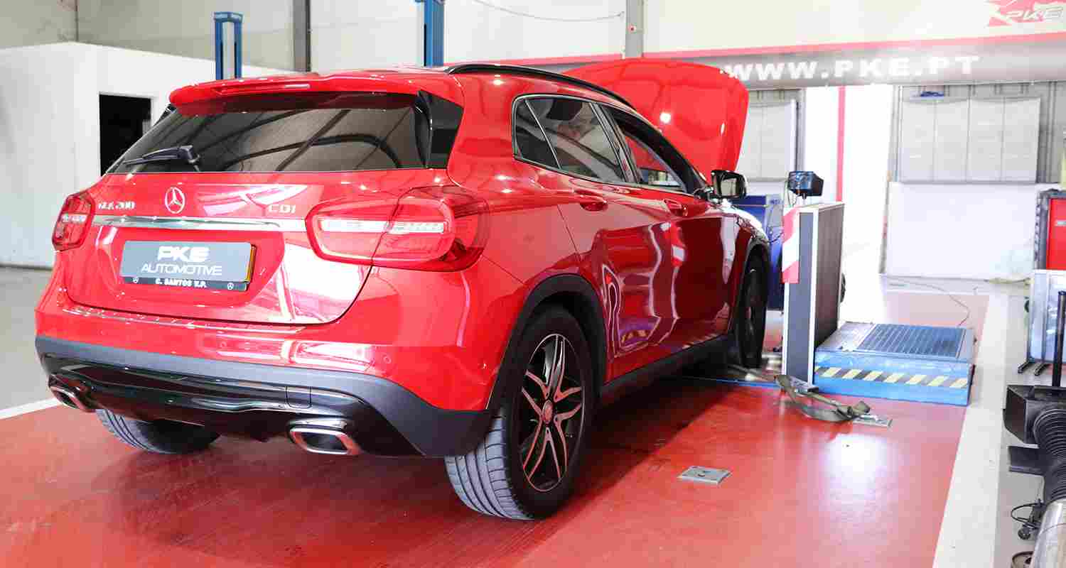 PKE SuperSPORT - Mercedes-Benz GLA 200