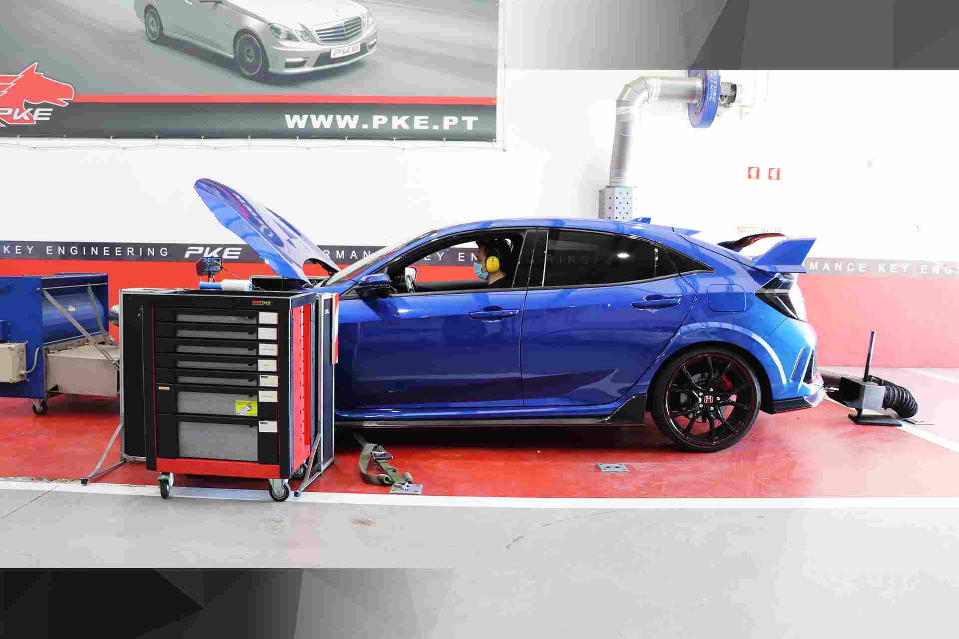 PKE SuperSPORT - Honda Civic 2.0T Type R