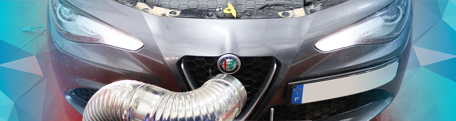 PKE FlexDRIVE - Alfa Romeo Giulia 2.2 JTD