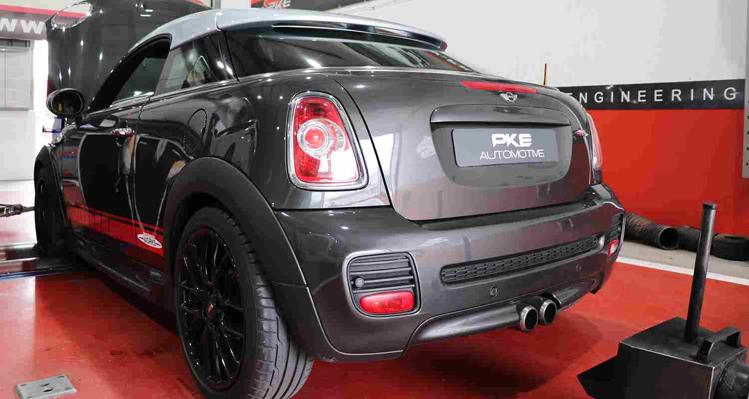 PKE FlexDRIVE Mini Coupe Jonh Couper Works 2012