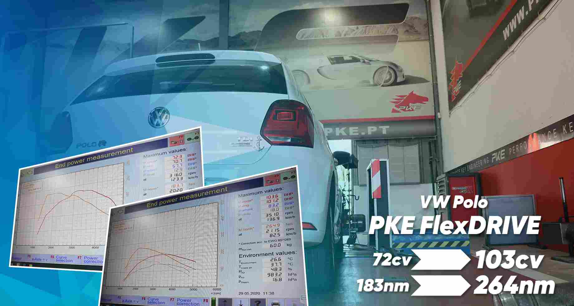 PKE FlexDRIVE - VW Polo R