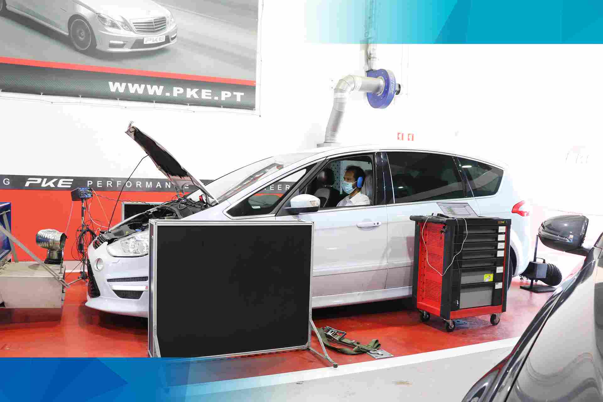 PKE FlexDRIVE - Ford S-Max 2.0 TDCi