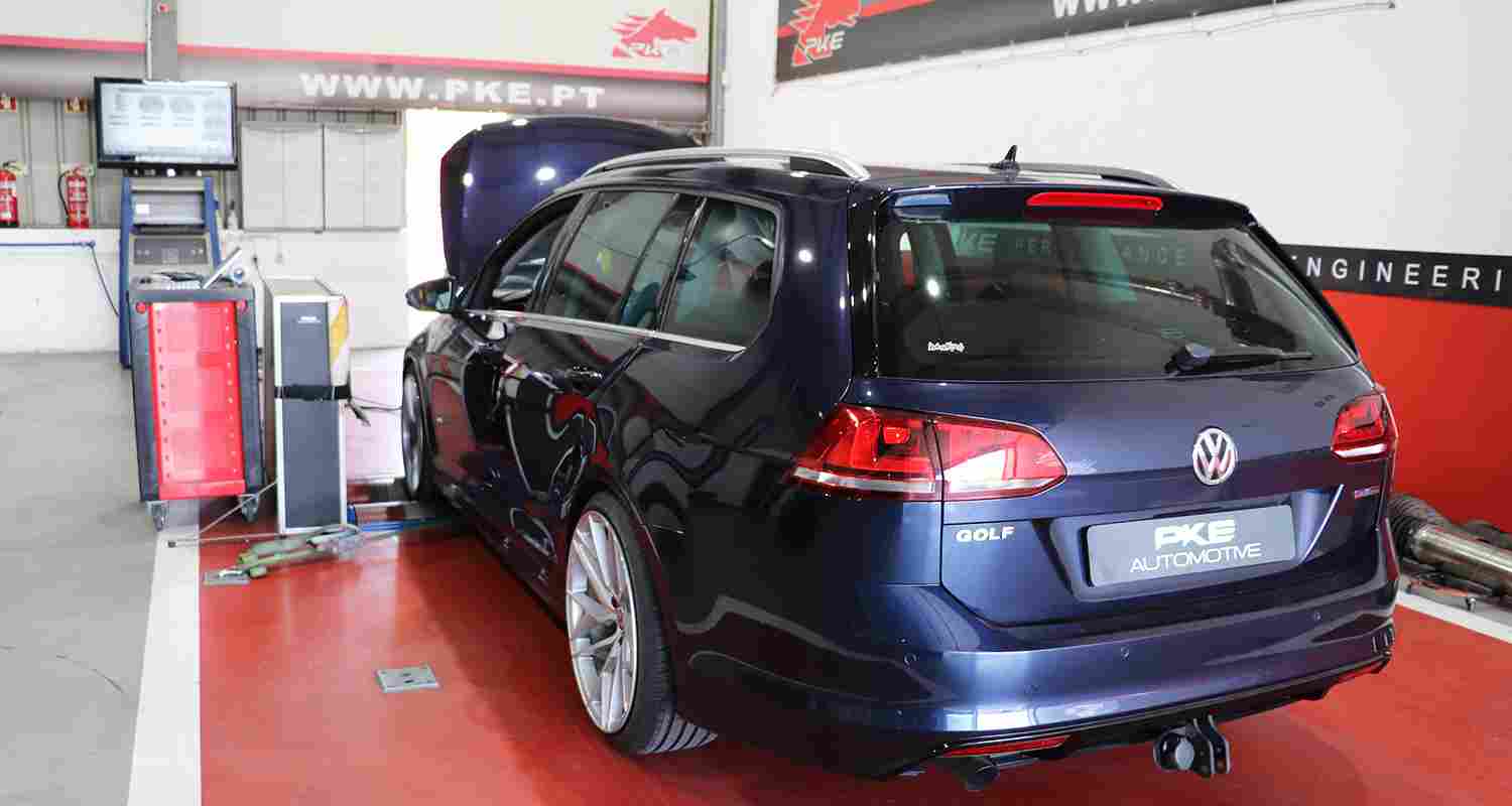 PKE SuperSPORT - VW Golf