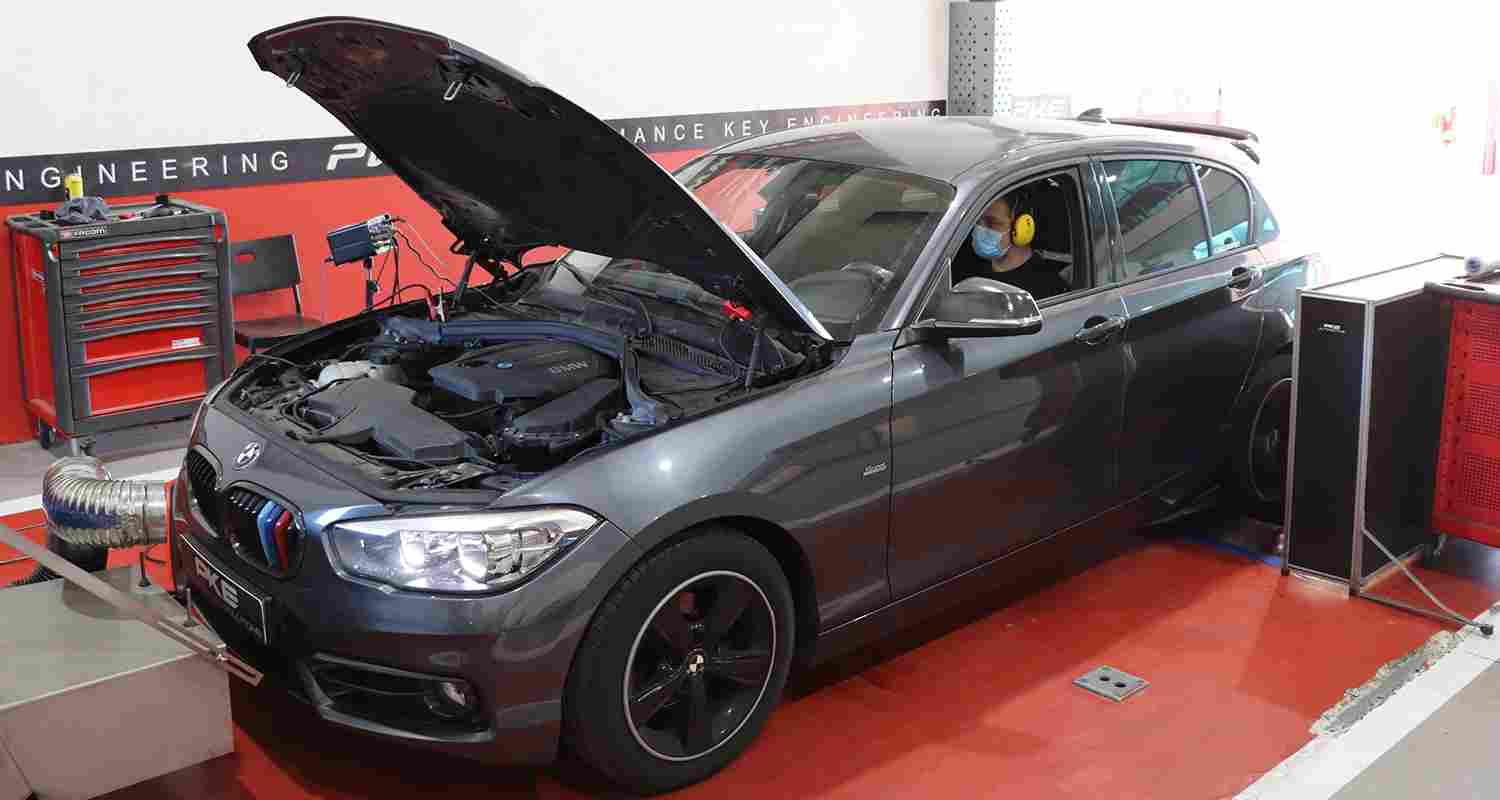 PKE FlexDRIVE - BMW 116d