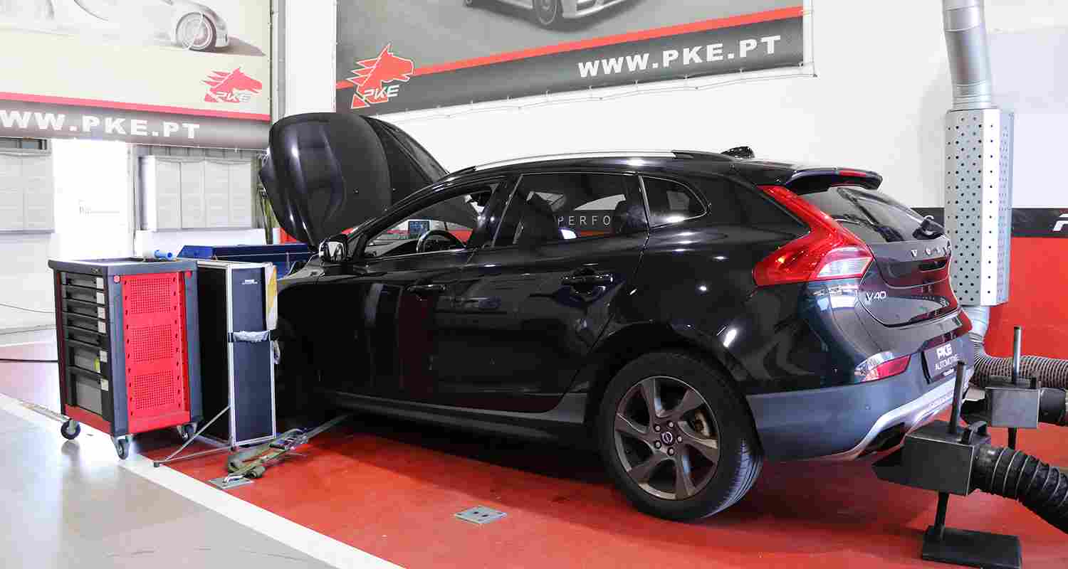 PKE FlexDRIVE - Volvo V40