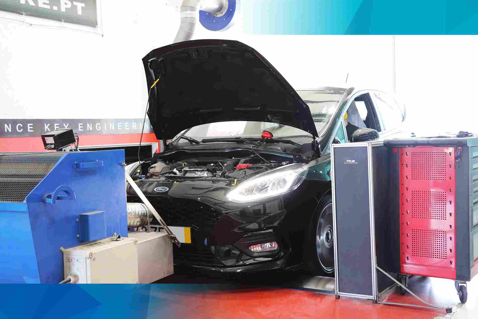 PKE FlexDRIVE - Ford Fiesta 1.0T Ecoboost