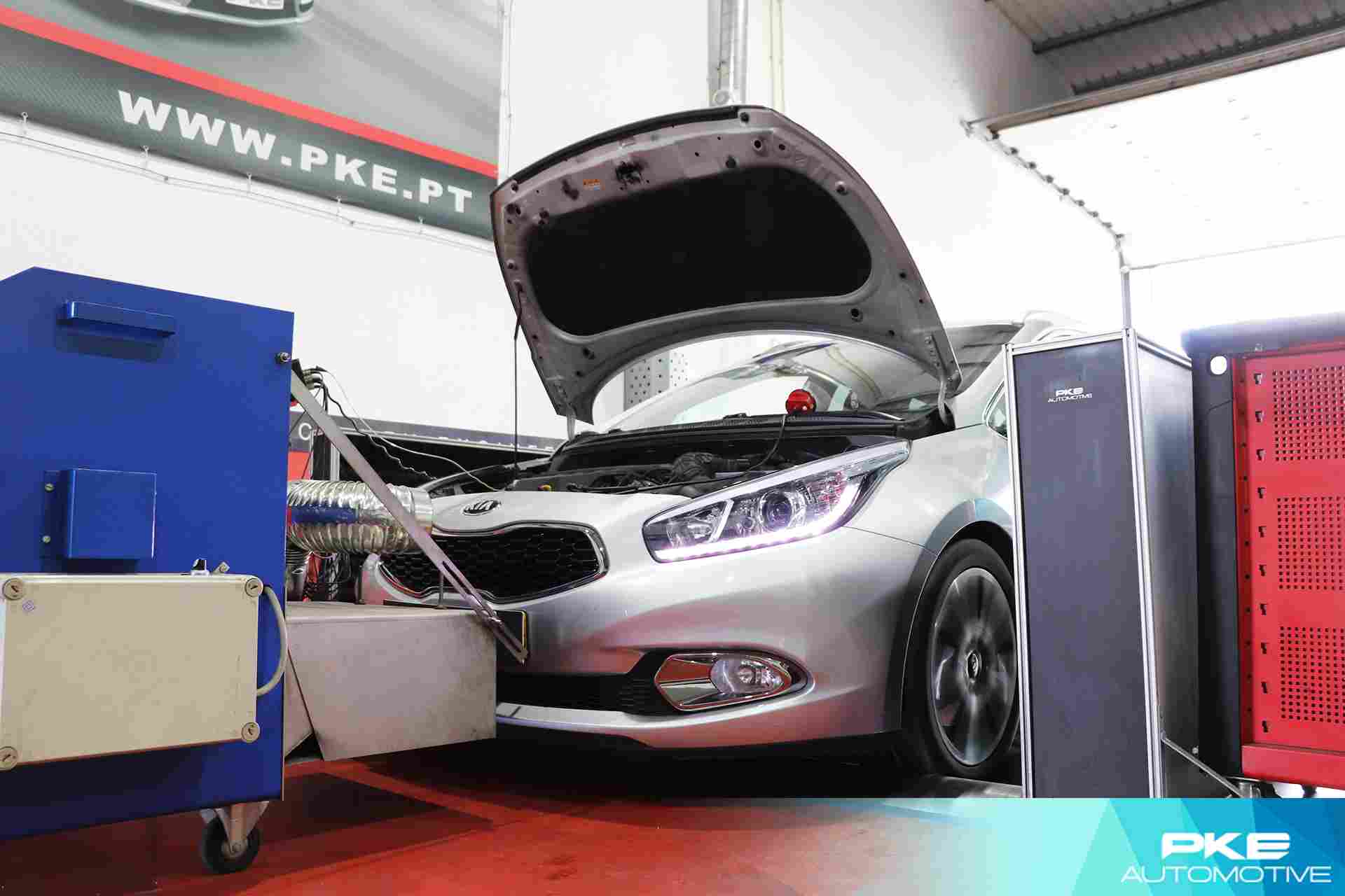 PKE FlexDRIVE - Kia Ceed'd 1.6 CRDi