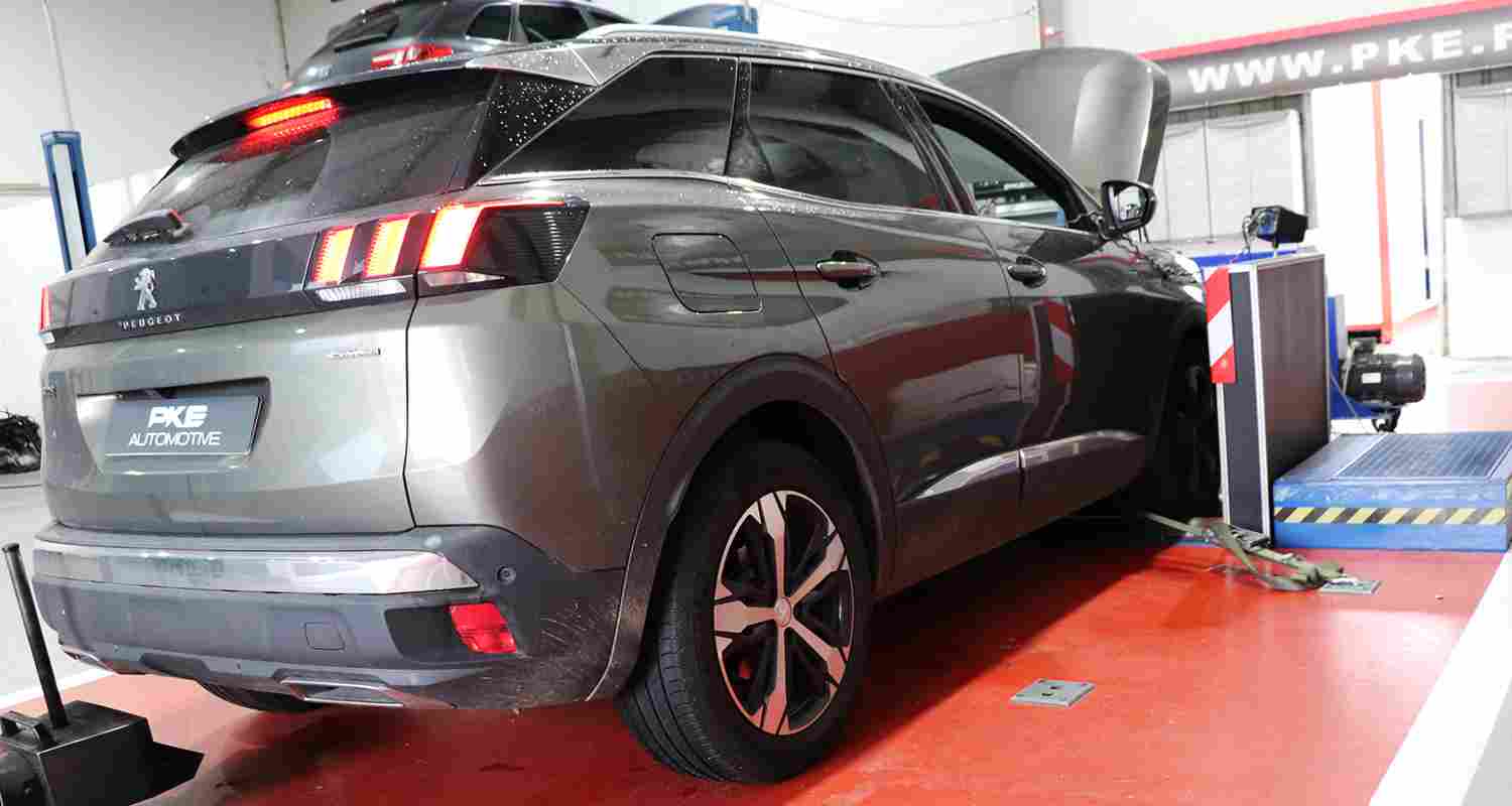 PKE SuperSPORT - Peugeot 3008 1.5 BlueHDi