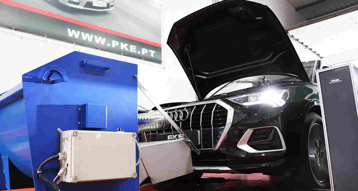 PKE FlexDRIVE Audi Q3 35 TDI 2019