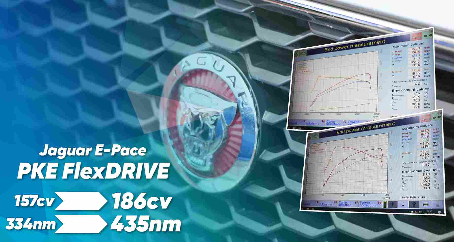 PKE FlexDRIVE - Jaguar E-Pace