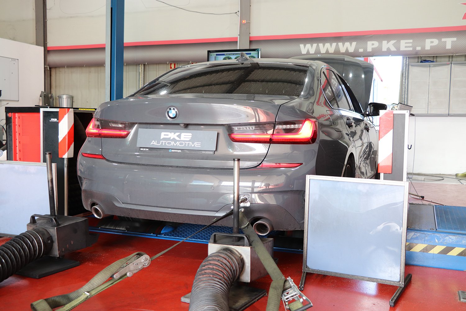 PKE FlexDRIVE - BMW 320d