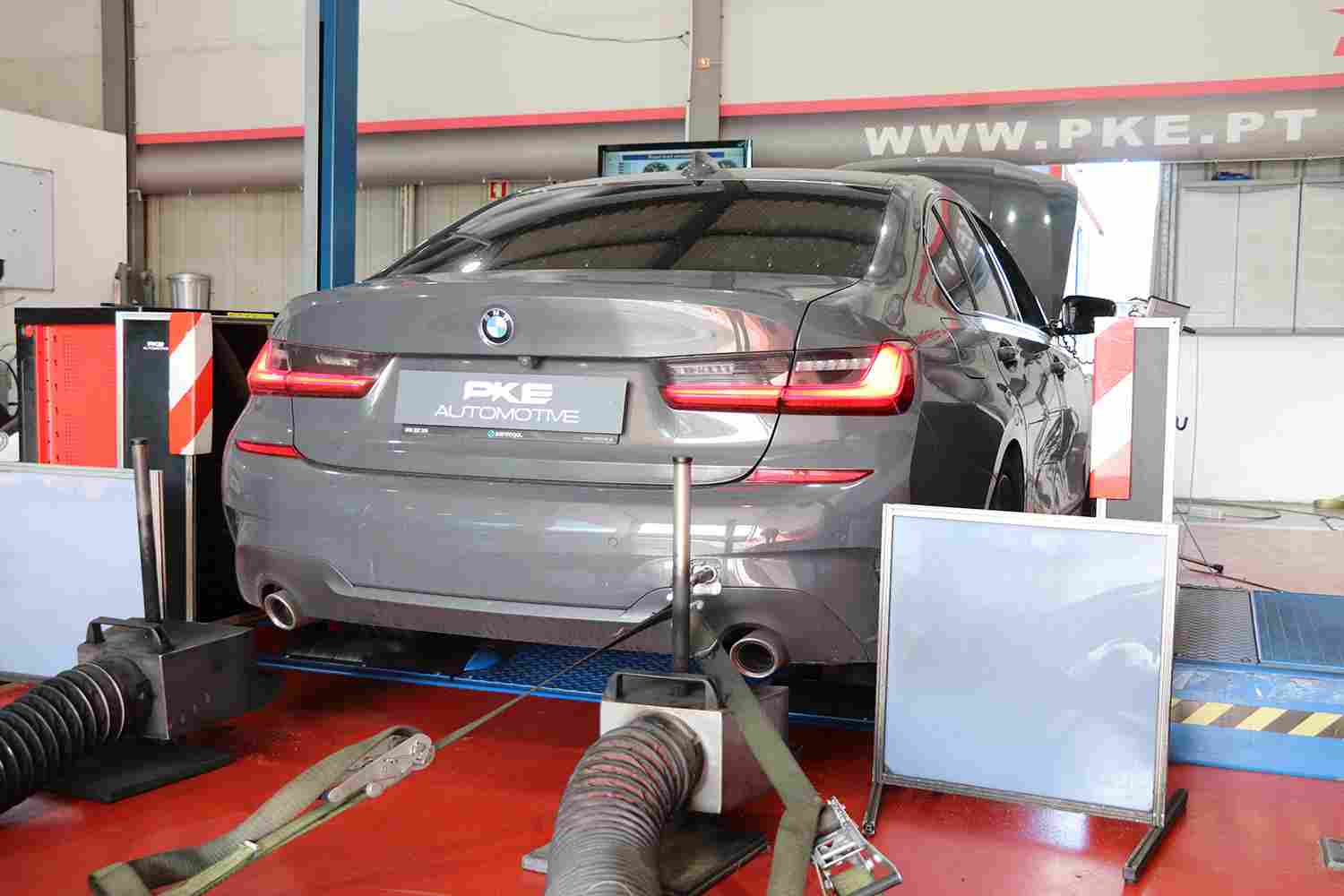 PKE FlexDRIVE - BMW 320d