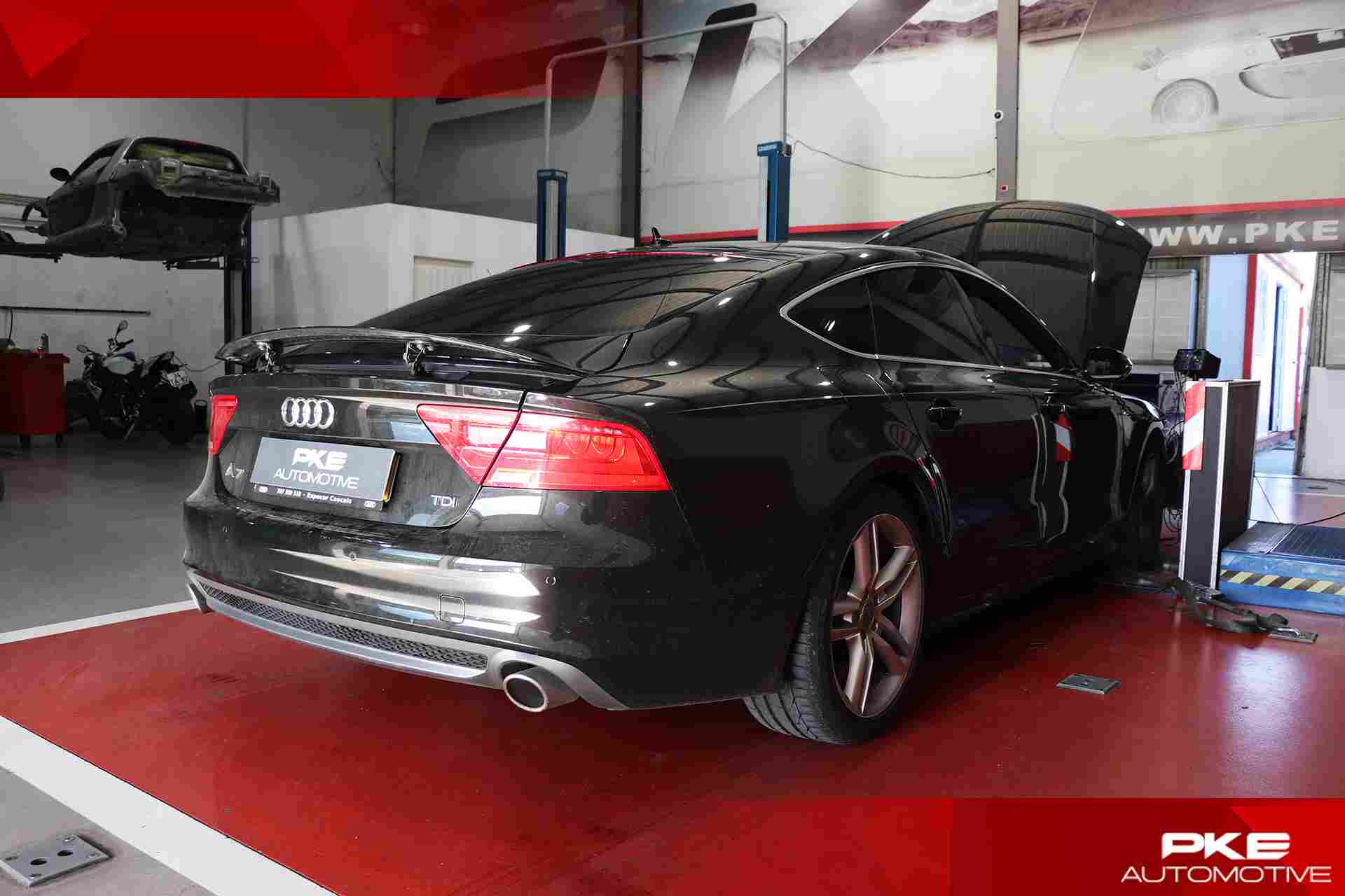 PKE SuperSPORT - Audi A7 3.0 V6 TDI