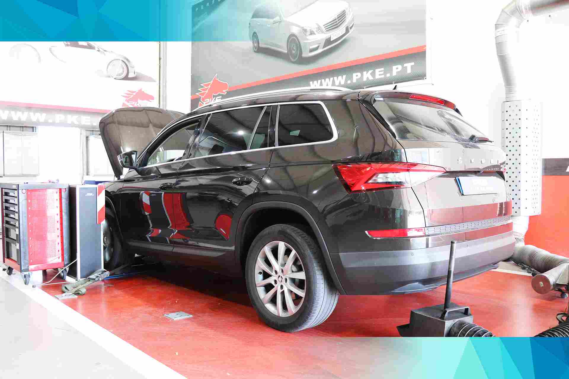 PKE FlexDRIVE - Skoda Kodiaq 2.0 TDI