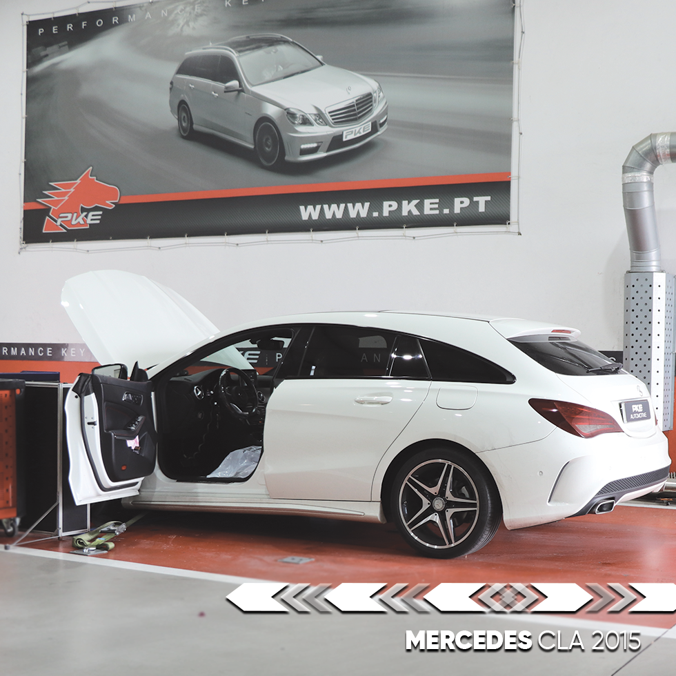 PKE FlexDrive Mercedes CLA 200