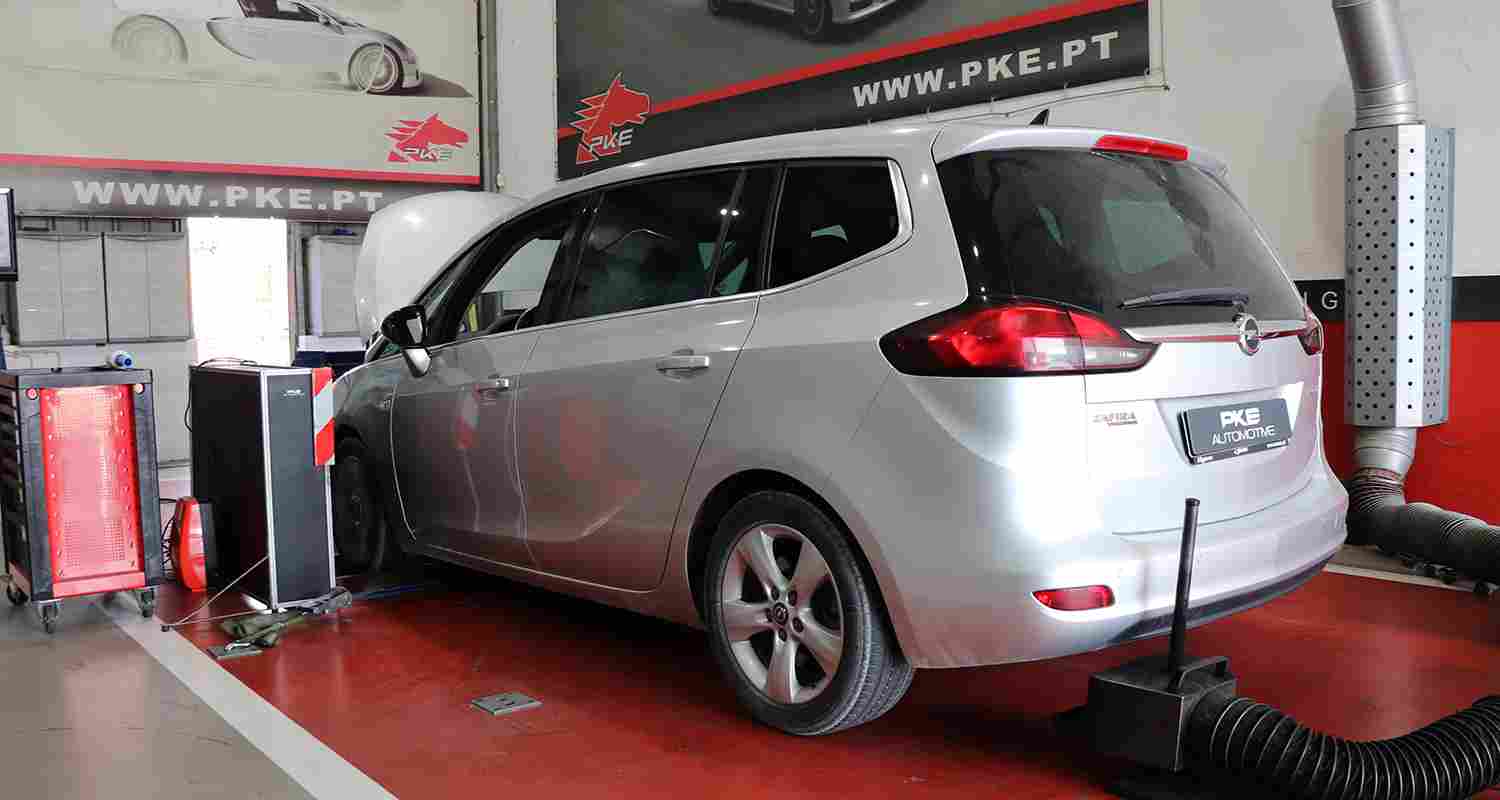 PKE FlexDRIVE - Opel Zafira