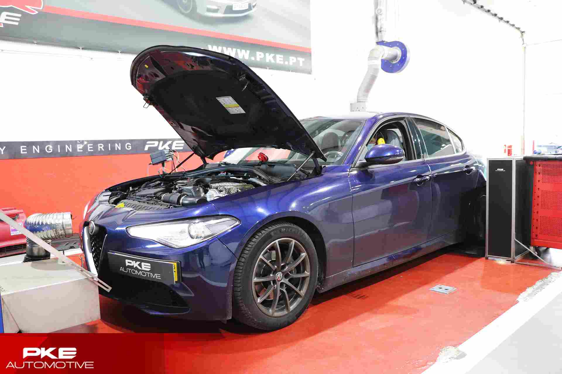 PKE SuperSPORT - Alfa Romeo Giulia 2.2 JTD