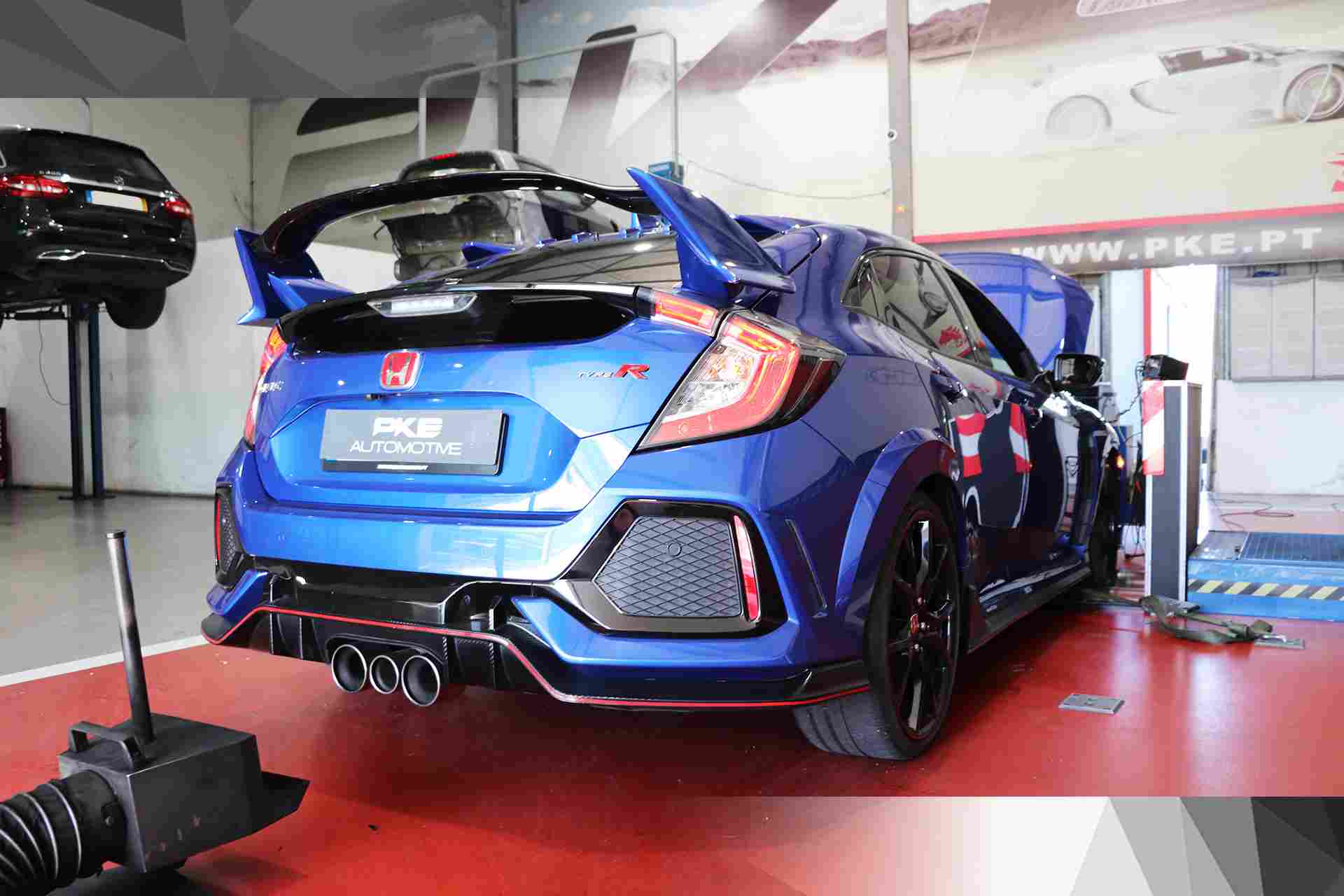 PKE SuperSPORT - Honda Civic 2.0T Type R