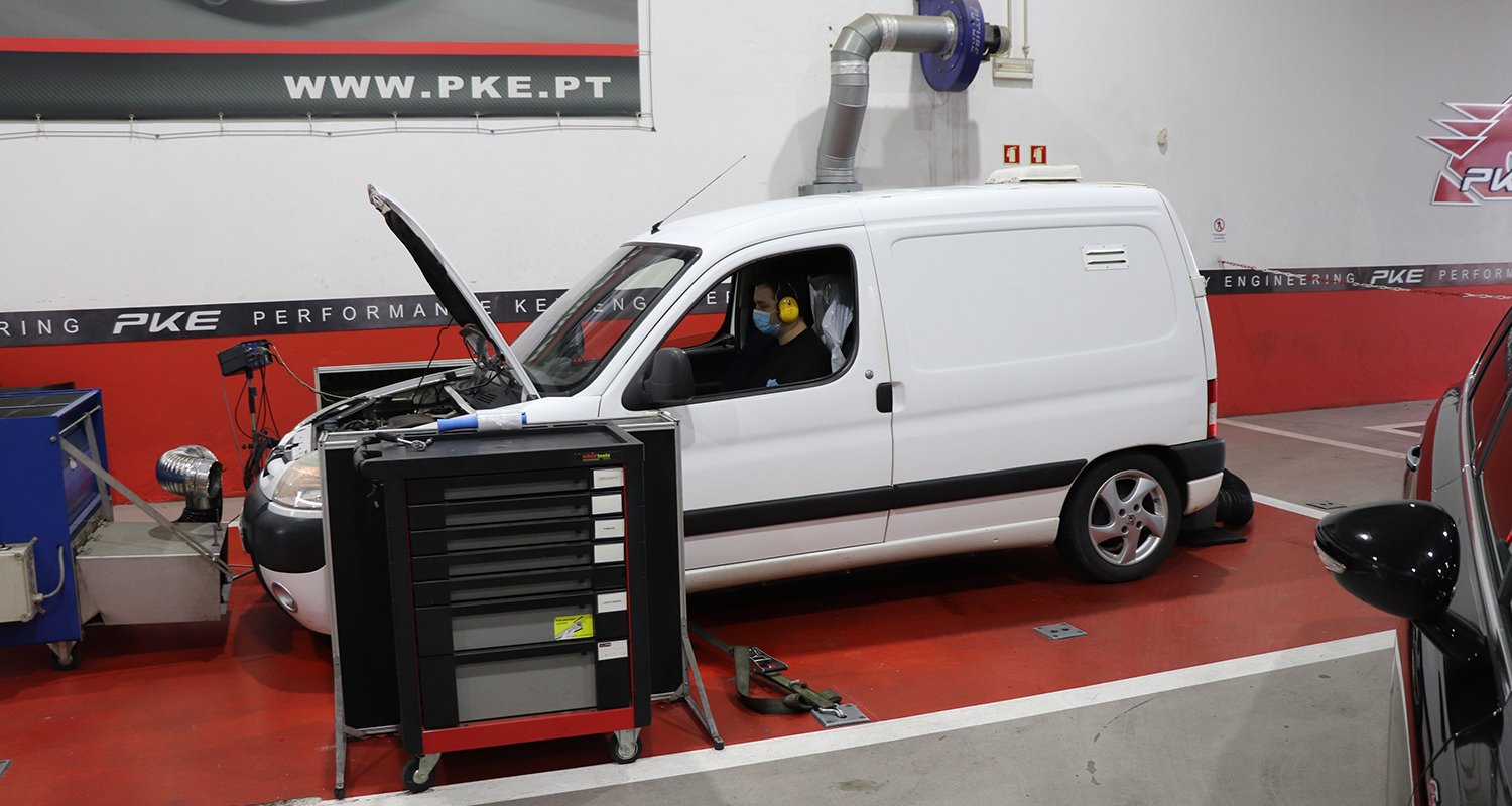 PKE FlexDRIVE - Peugeot Partner