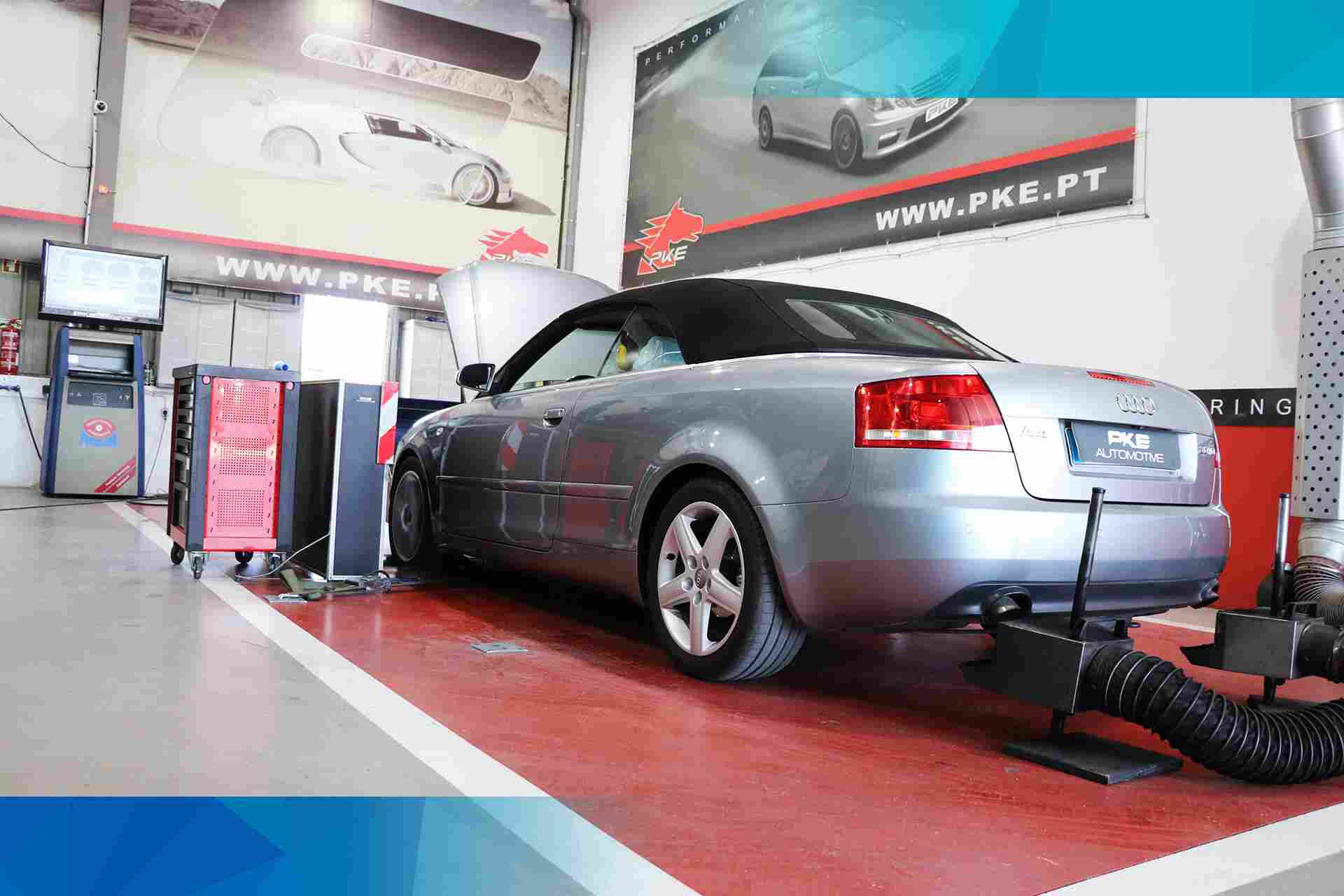 PKE FlexDRIVE - Audi A4 2.0TDI