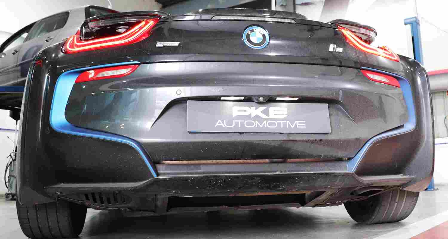 PKE SuperSPORT - BMW i8