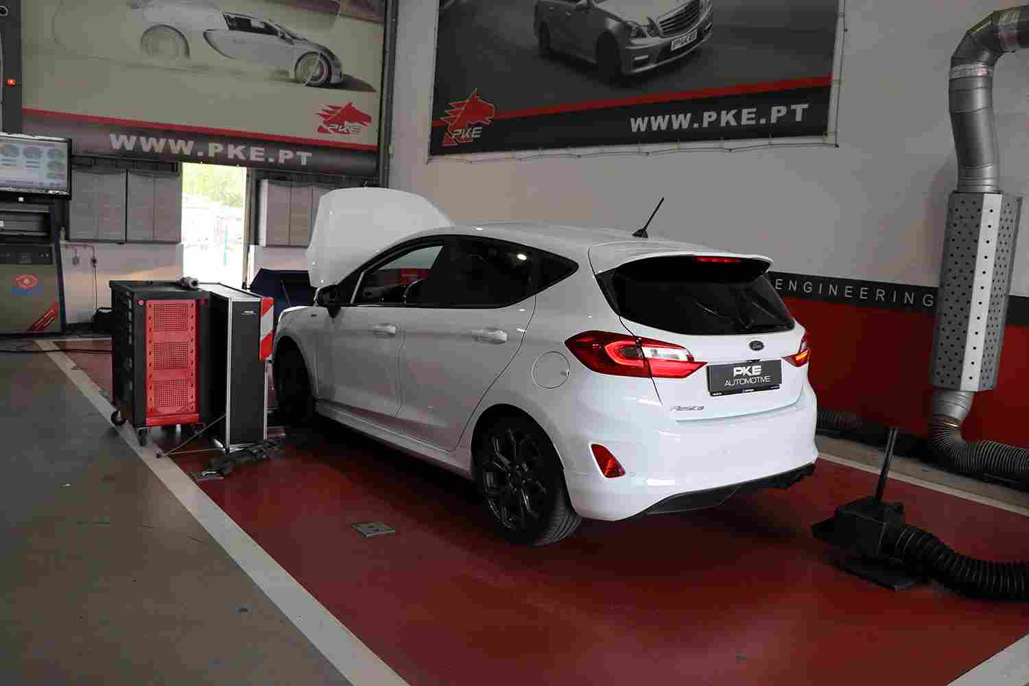 PKE FlexDRIVE - Ford Fiesta 1.0T Ecoboost