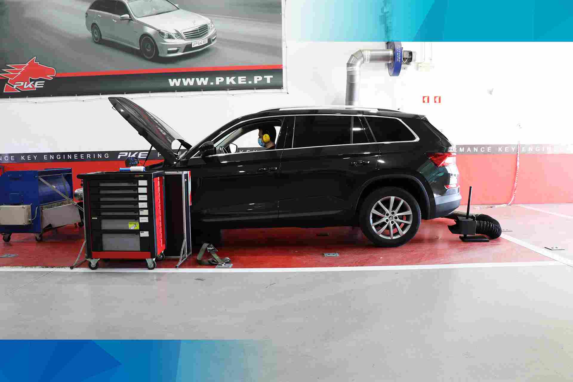 PKE FlexDRIVE - Skoda Kodiaq 2.0 TDI