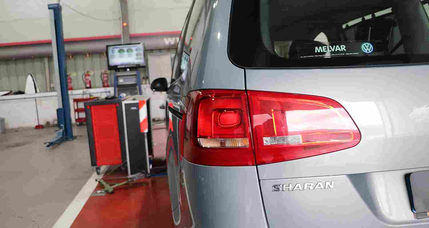 PKE FlexDRIVE - VW Sharan