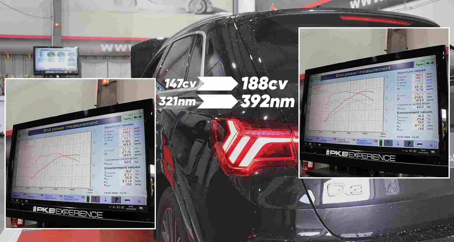 PKE FlexDRIVE Audi Q3 35 TDI 2019