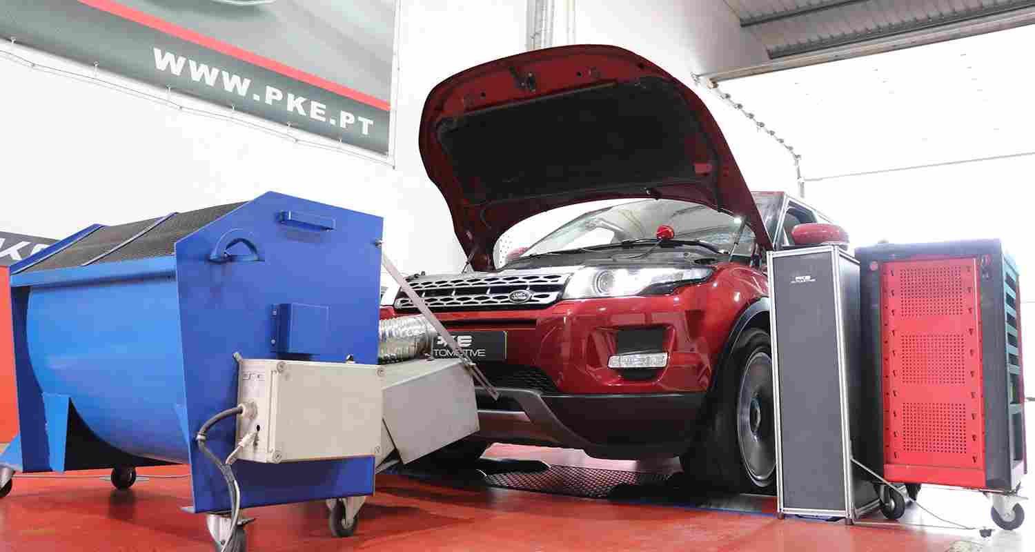 PKE FlexDRIVE - Land Rover Evoque