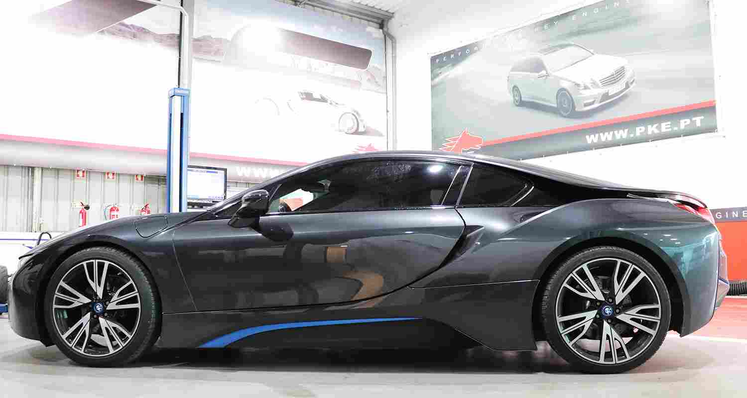 PKE SuperSPORT - BMW i8