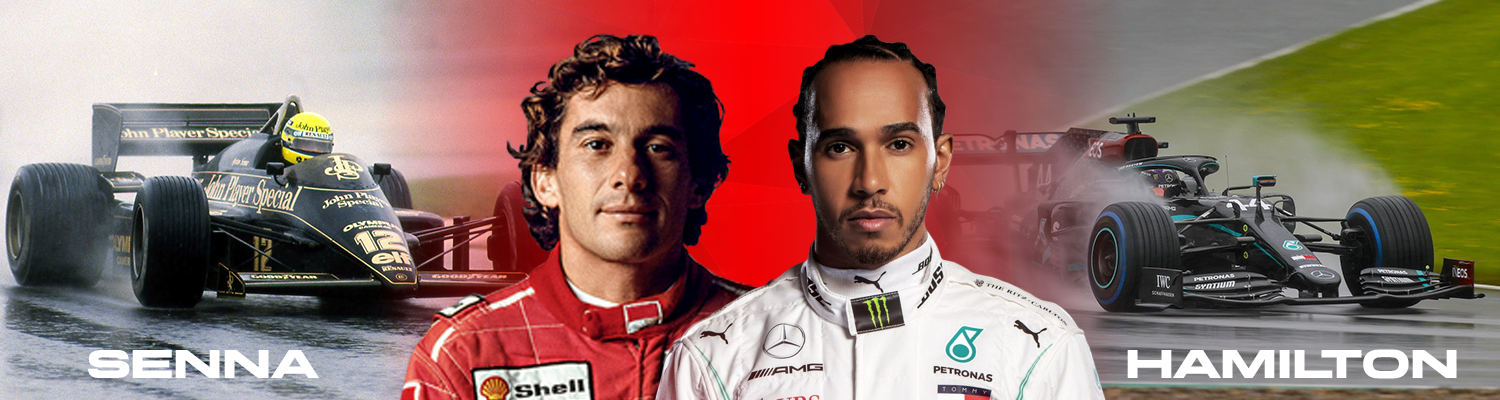 Hamilton e a sua ligação a Senna