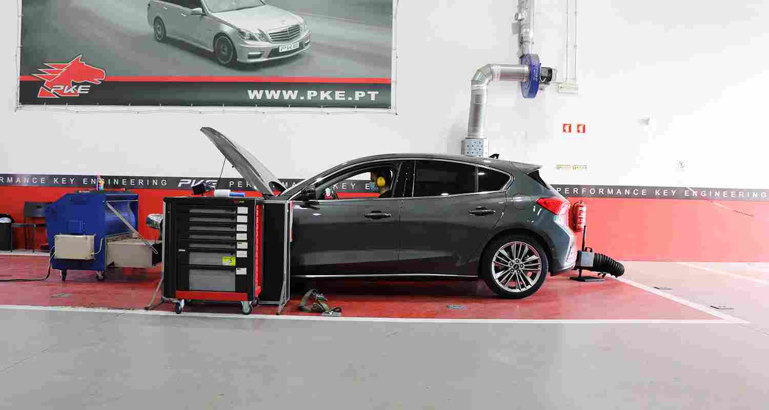 PKE FlexDRIVE - Ford Focus