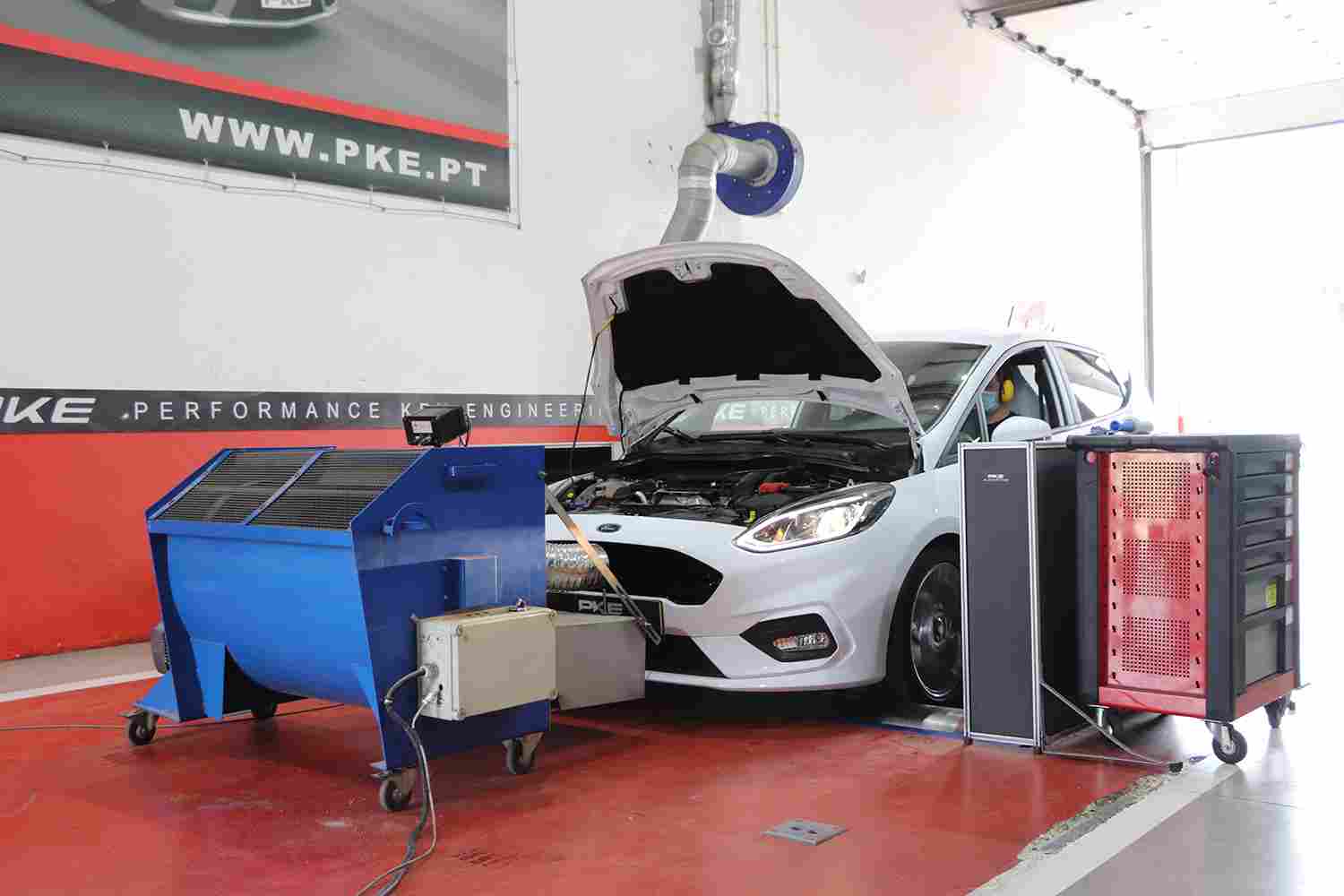 PKE FlexDRIVE - Ford Fiesta 1.0T Ecoboost
