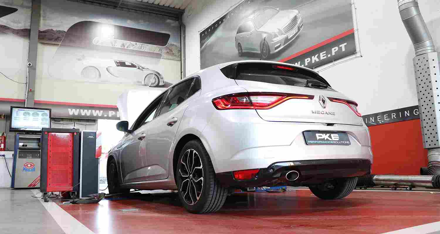 PKE SuperSPORT - Renault Megane