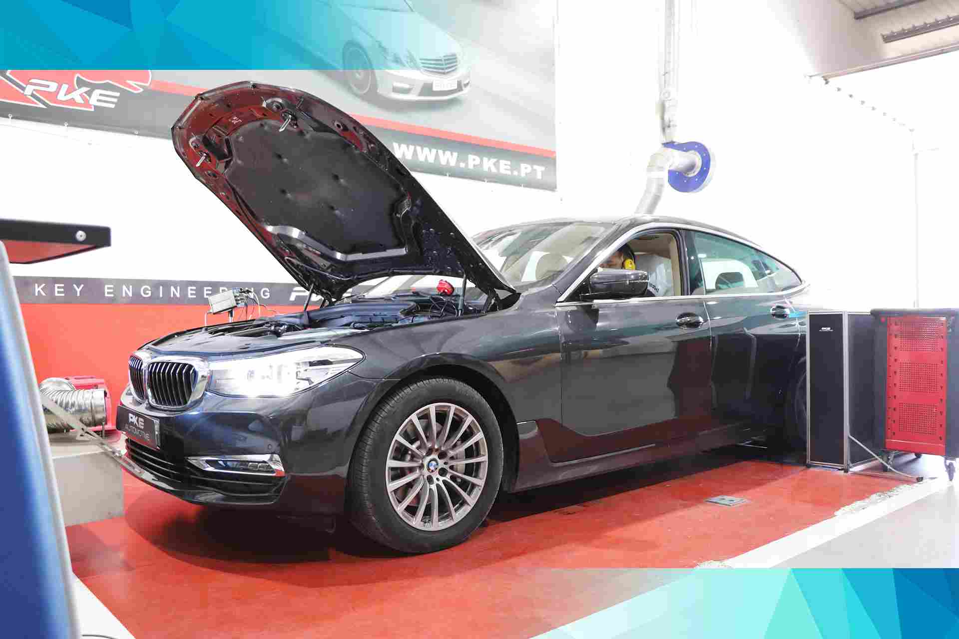 PKE FlexDRIVE - BMW Série 6 GT 620d