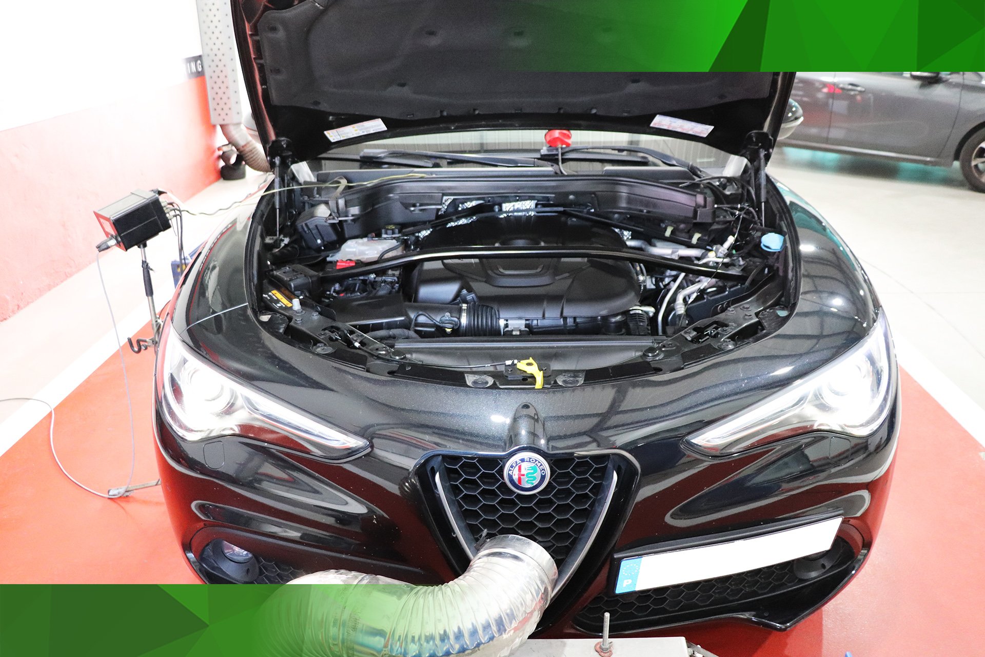 PKE Fast&Go - Alfa Romeo Stelvio 2.2 JTDm