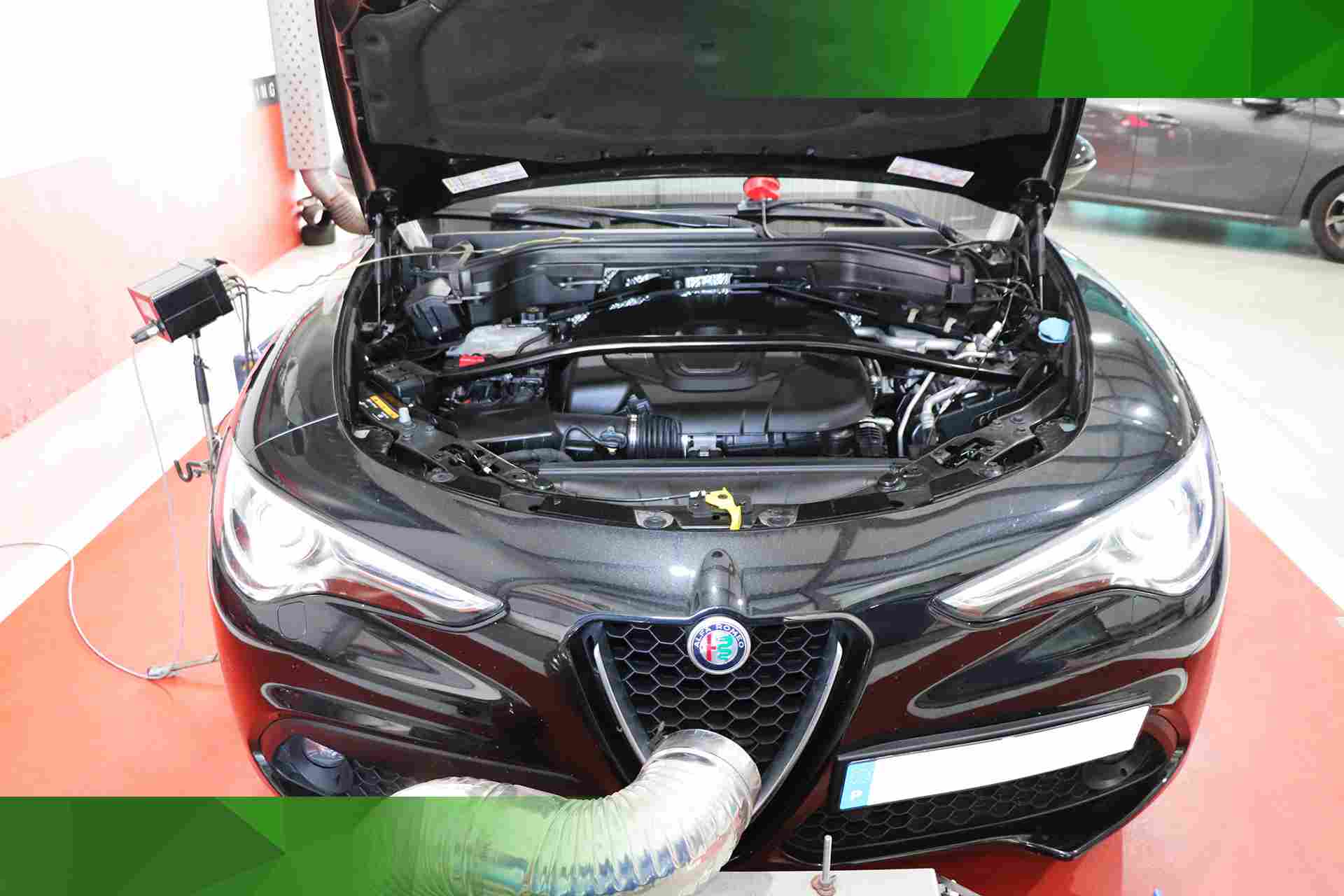 PKE Fast&Go - Alfa Romeo Stelvio 2.2 JTDm