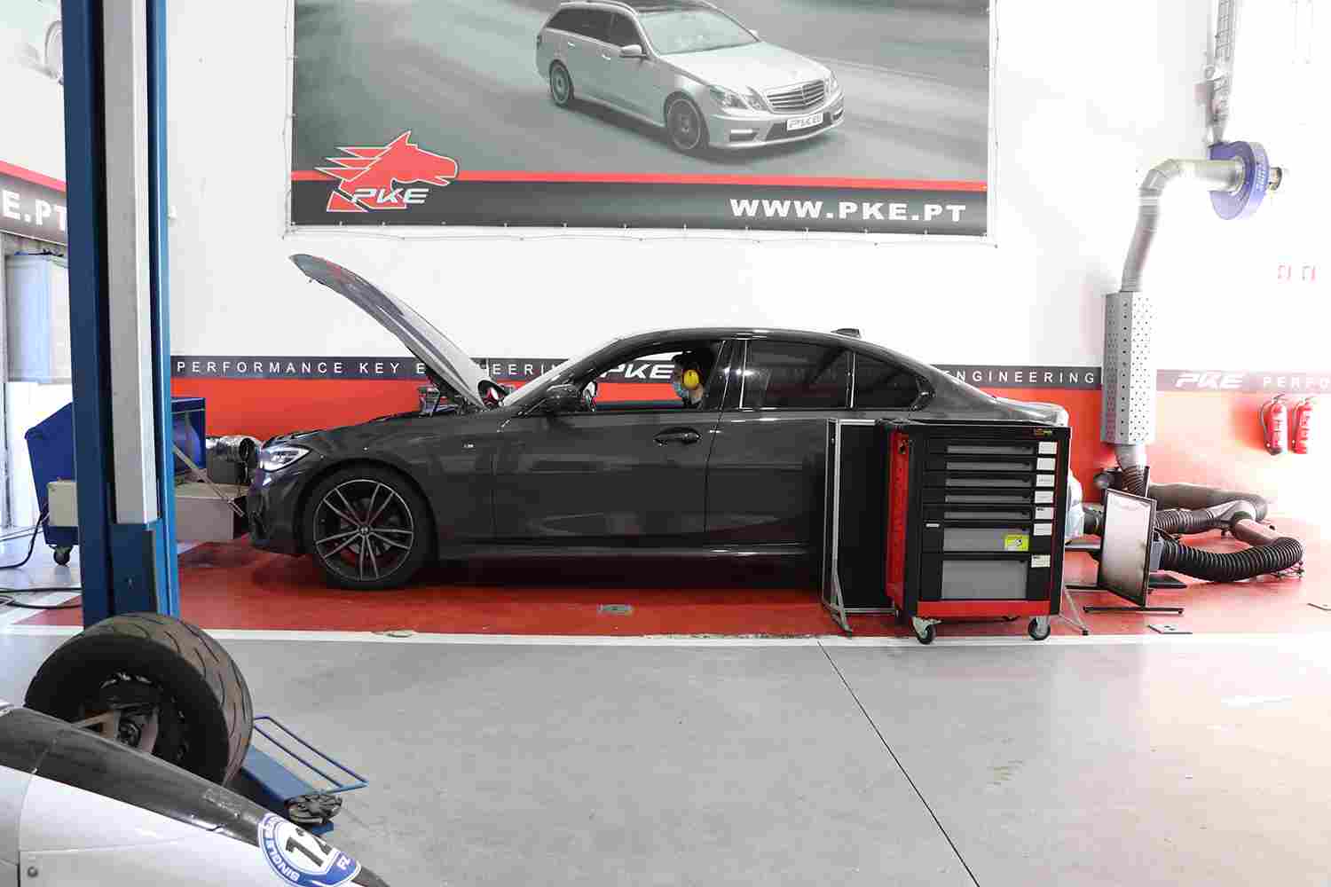 PKE FlexDRIVE - BMW 320d