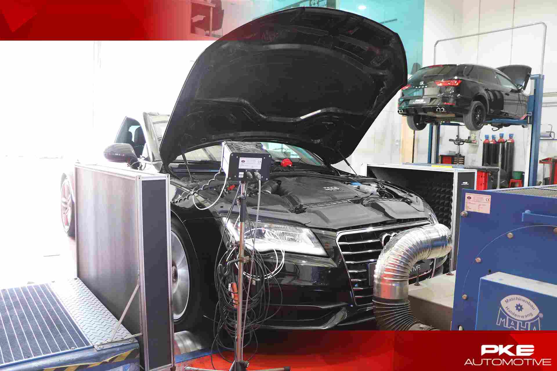 PKE SuperSPORT - Audi A7 3.0 V6 TDI